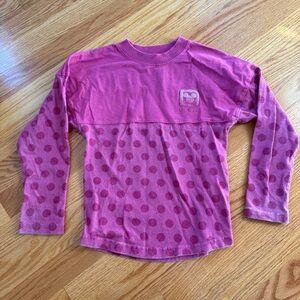 Disney Girls Spirit Jersey‎ Sz XS 4